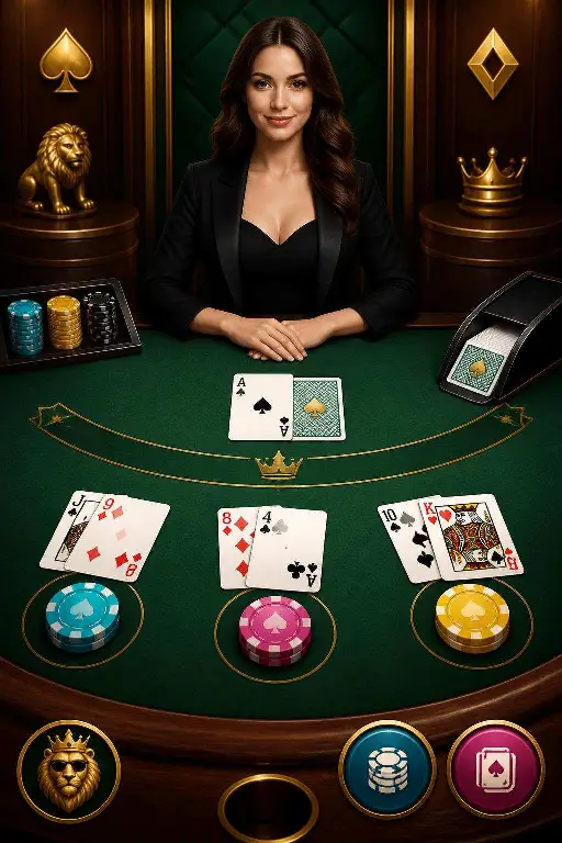 LuxeBlackjack1 — скриншот 2